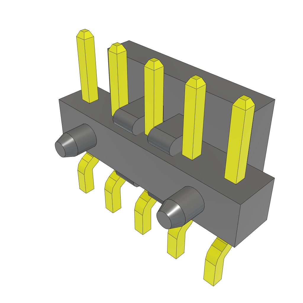 MMT-105-01-SM-SH-A-P-TR by Samtec