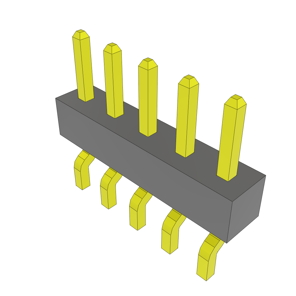 All Parts Connectors BTB Connectors MMT-105-01-SM-SH by Samtec