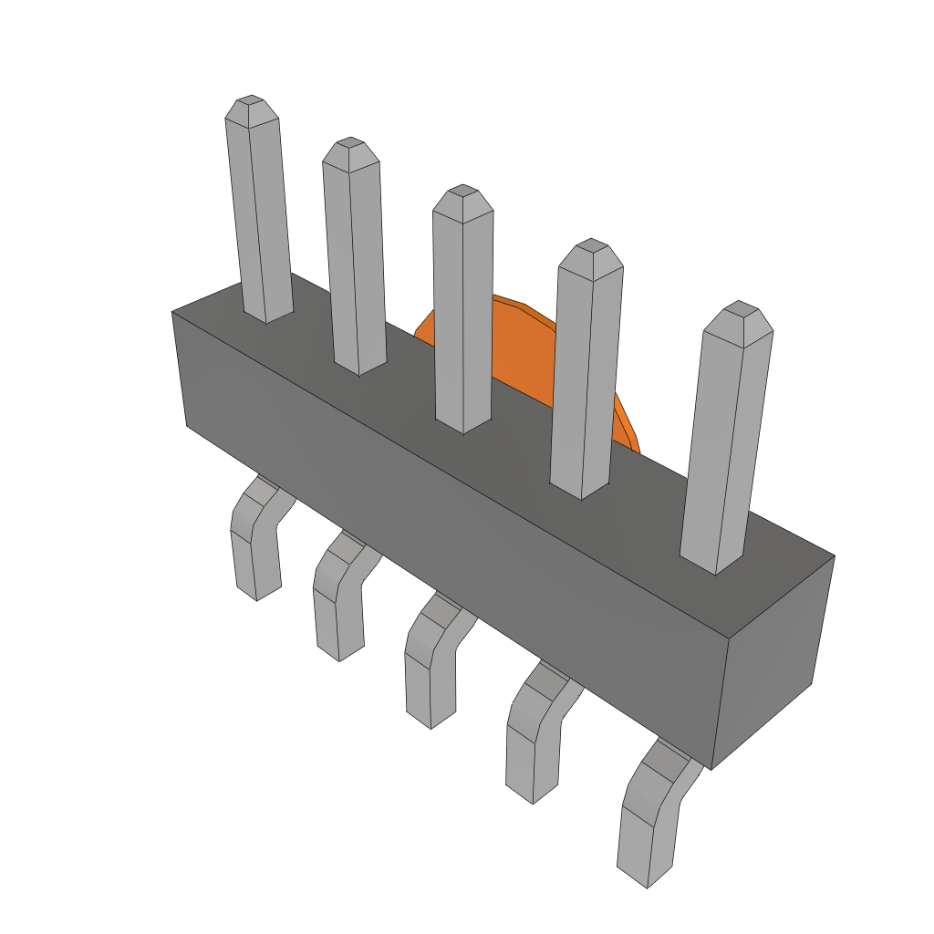 All Parts Connectors BTB Connectors MMT-105-01-T-SH-K by Samtec