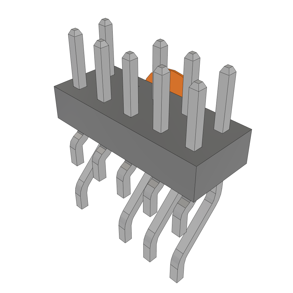 All Parts Connectors BTB Connectors MMT-105-01-TM-DH-004-K-TR by Samtec