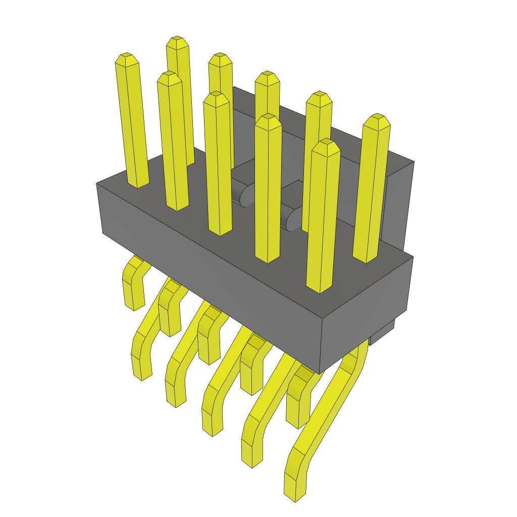 All Parts Connectors BTB Connectors MMT-105-02-L-DH-P-TR by Samtec