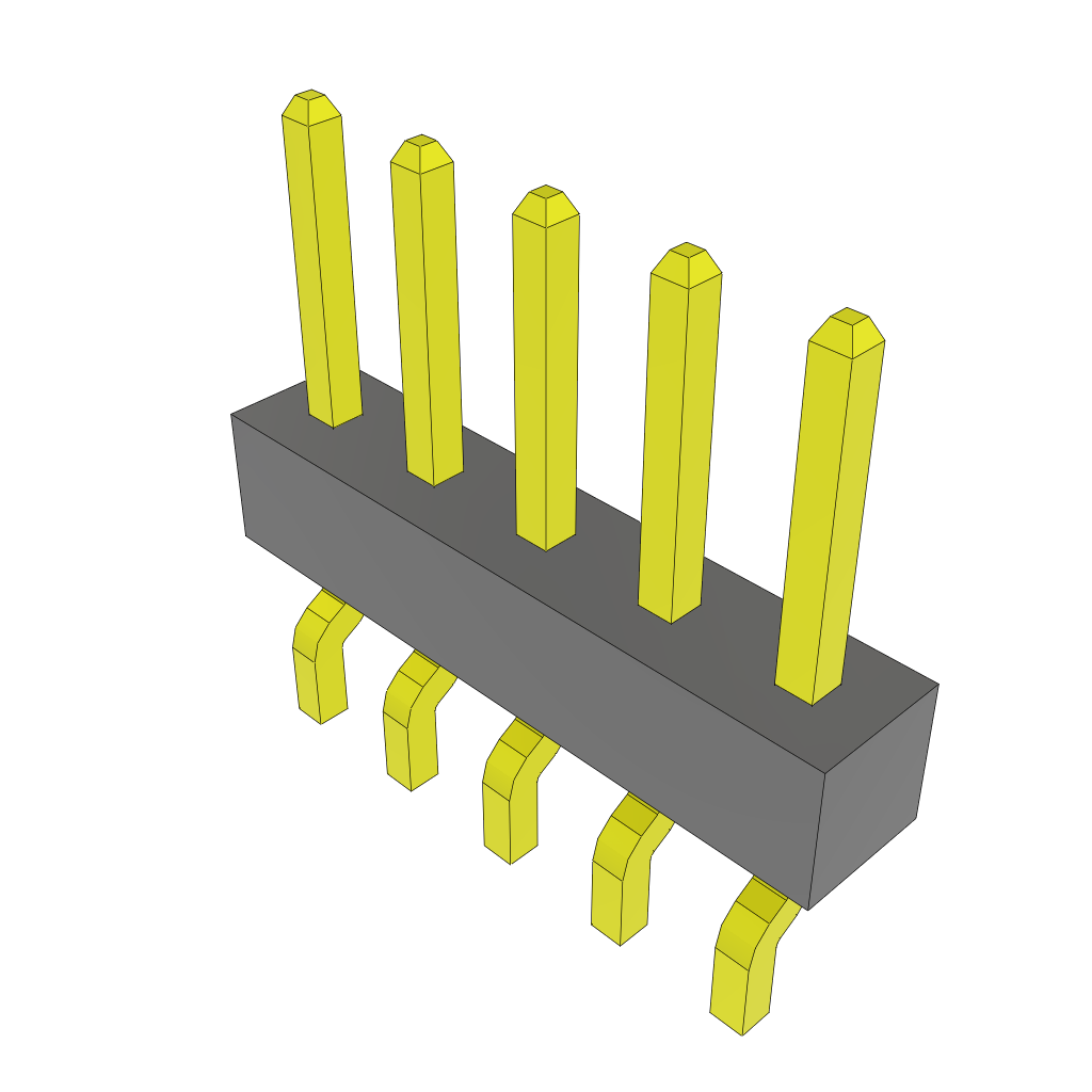 MMT-105-02-S-SH-TR by Samtec