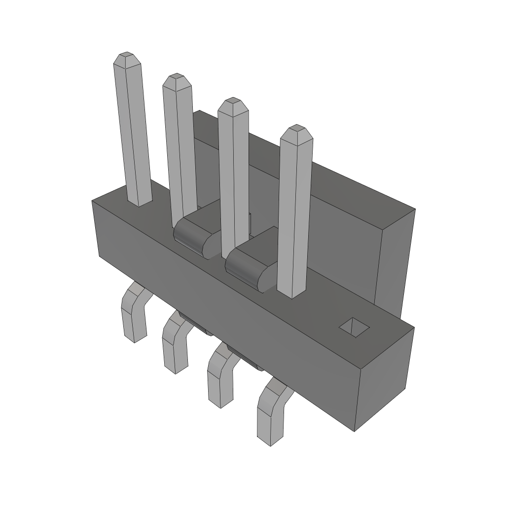 MMT-105-02-T-SH-001-P by Samtec