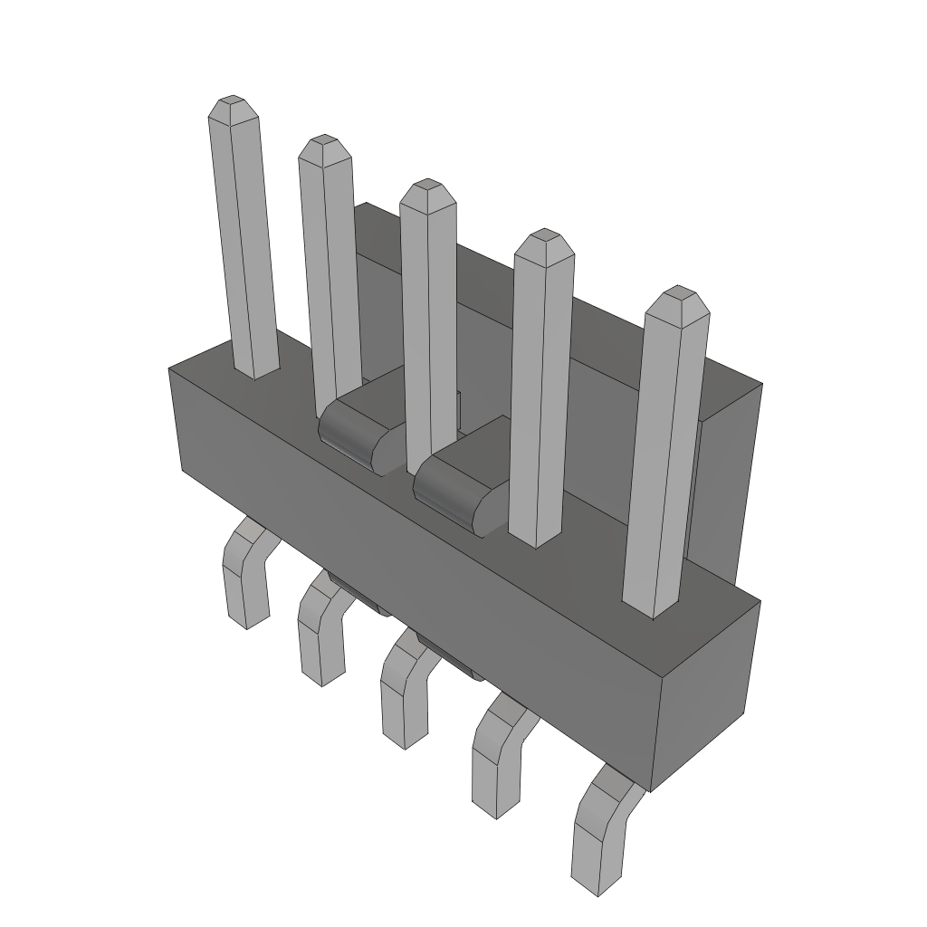MMT-105-02-T-SH-P by Samtec