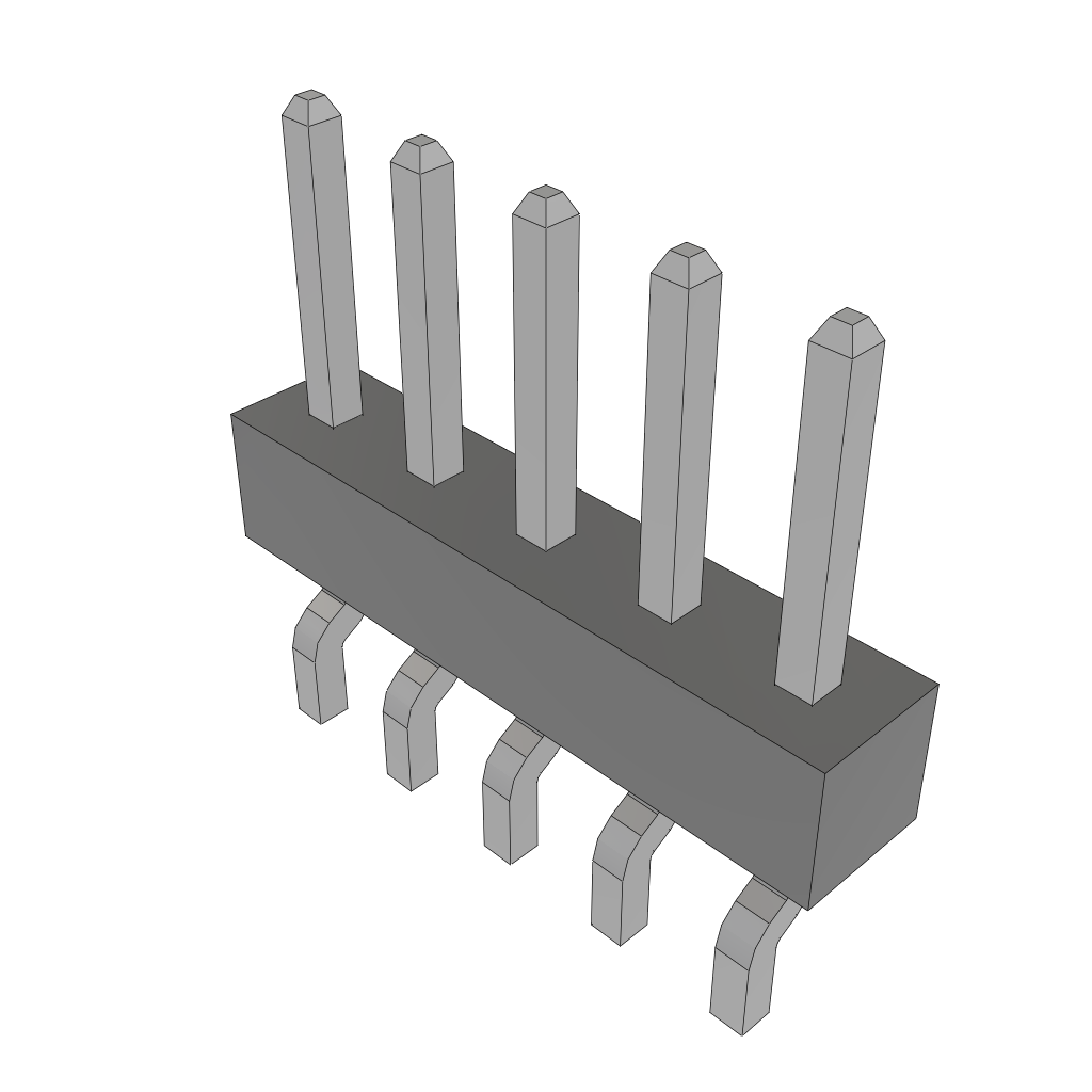 MMT-105-02-TM-SH by Samtec