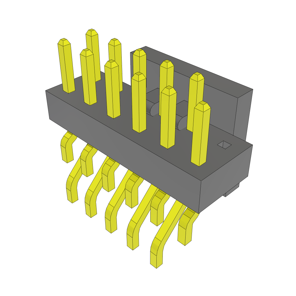 MMT-106-01-F-DH-012-P-TR by Samtec