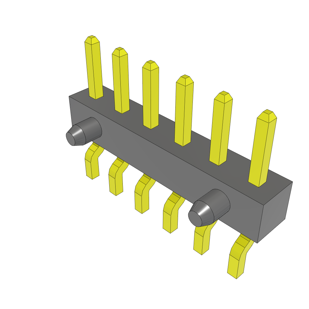 All Parts Connectors BTB Connectors MMT-106-01-F-SH-A by Samtec