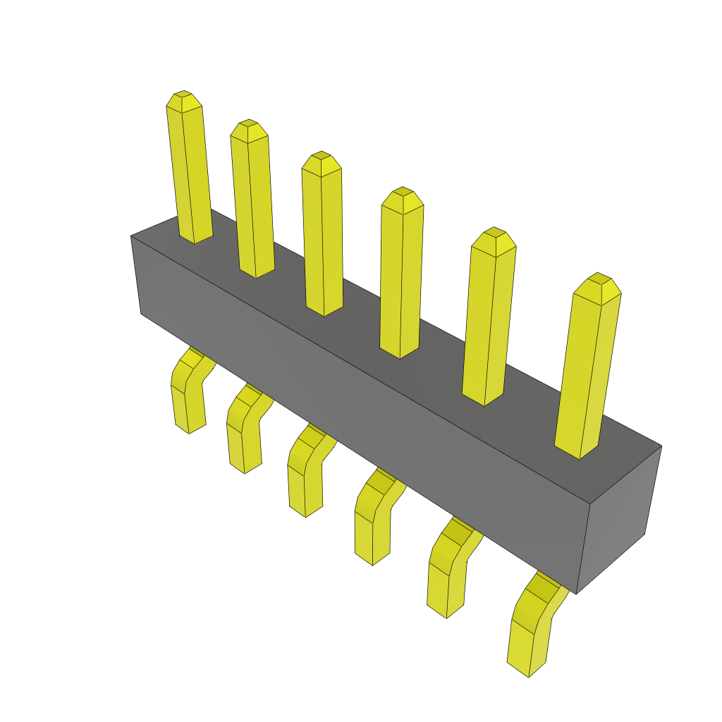 All Parts Connectors BTB Connectors MMT-106-01-F-SH by Samtec