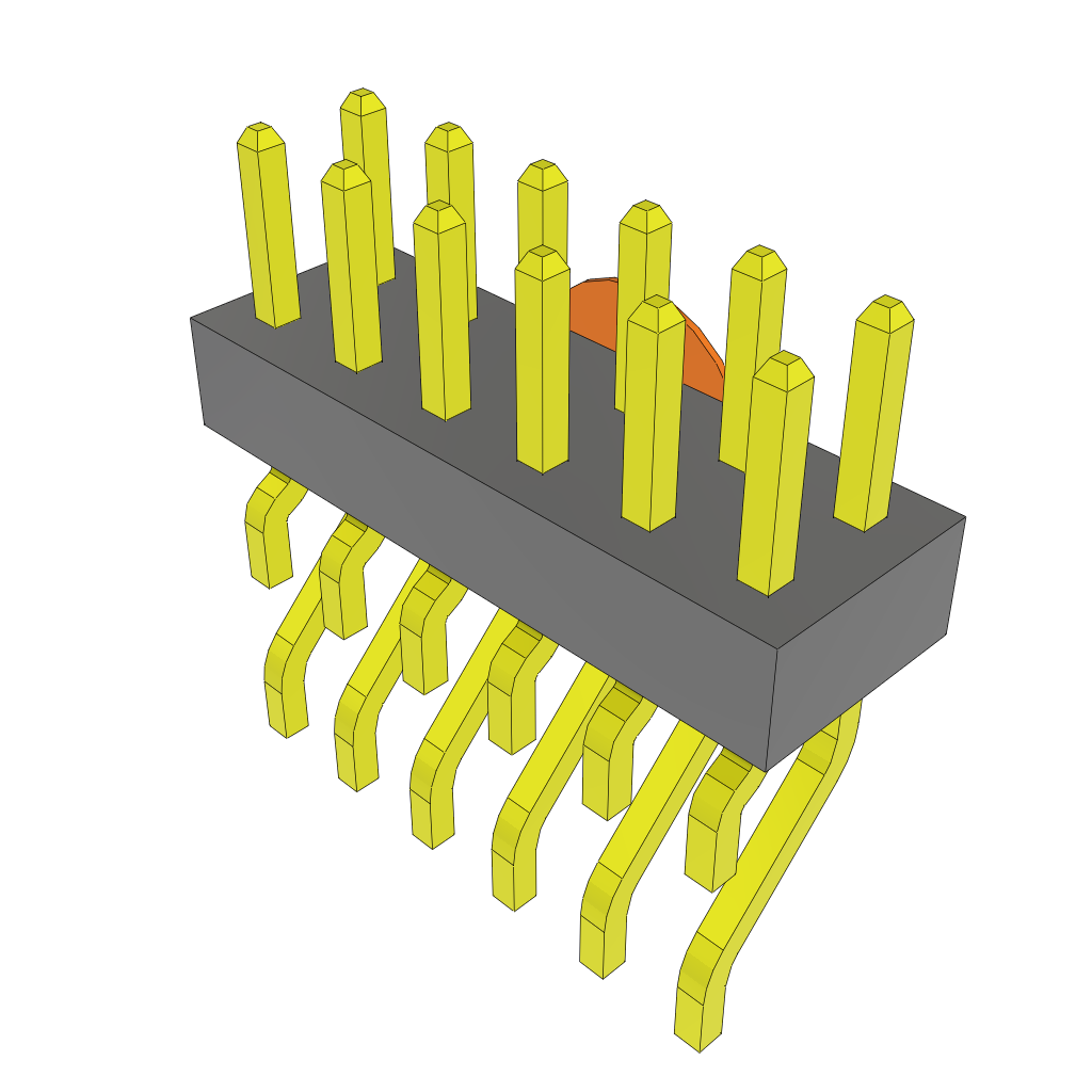 All Parts Connectors BTB Connectors MMT-106-01-S-DH-K by Samtec