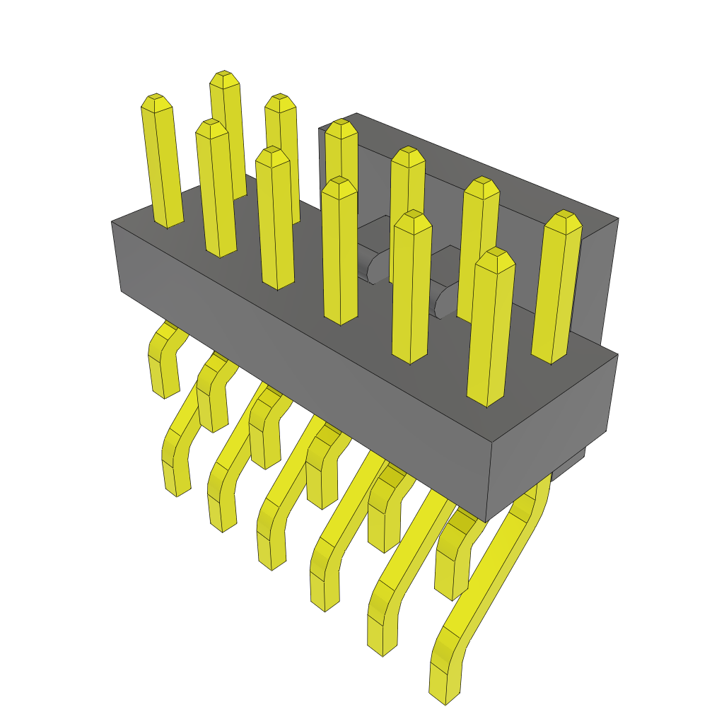 All Parts Connectors BTB Connectors MMT-106-01-S-DH-P by Samtec