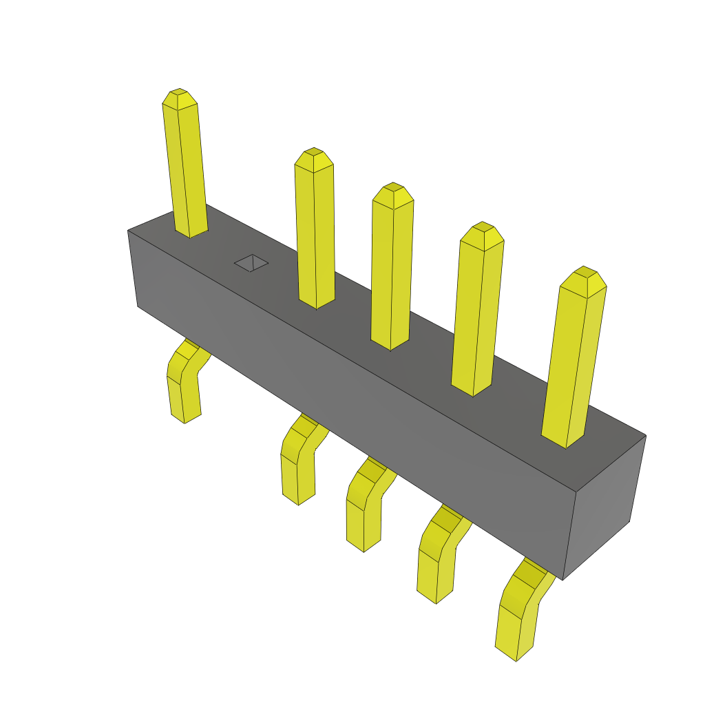 MMT-106-01-S-SH-005 by Samtec