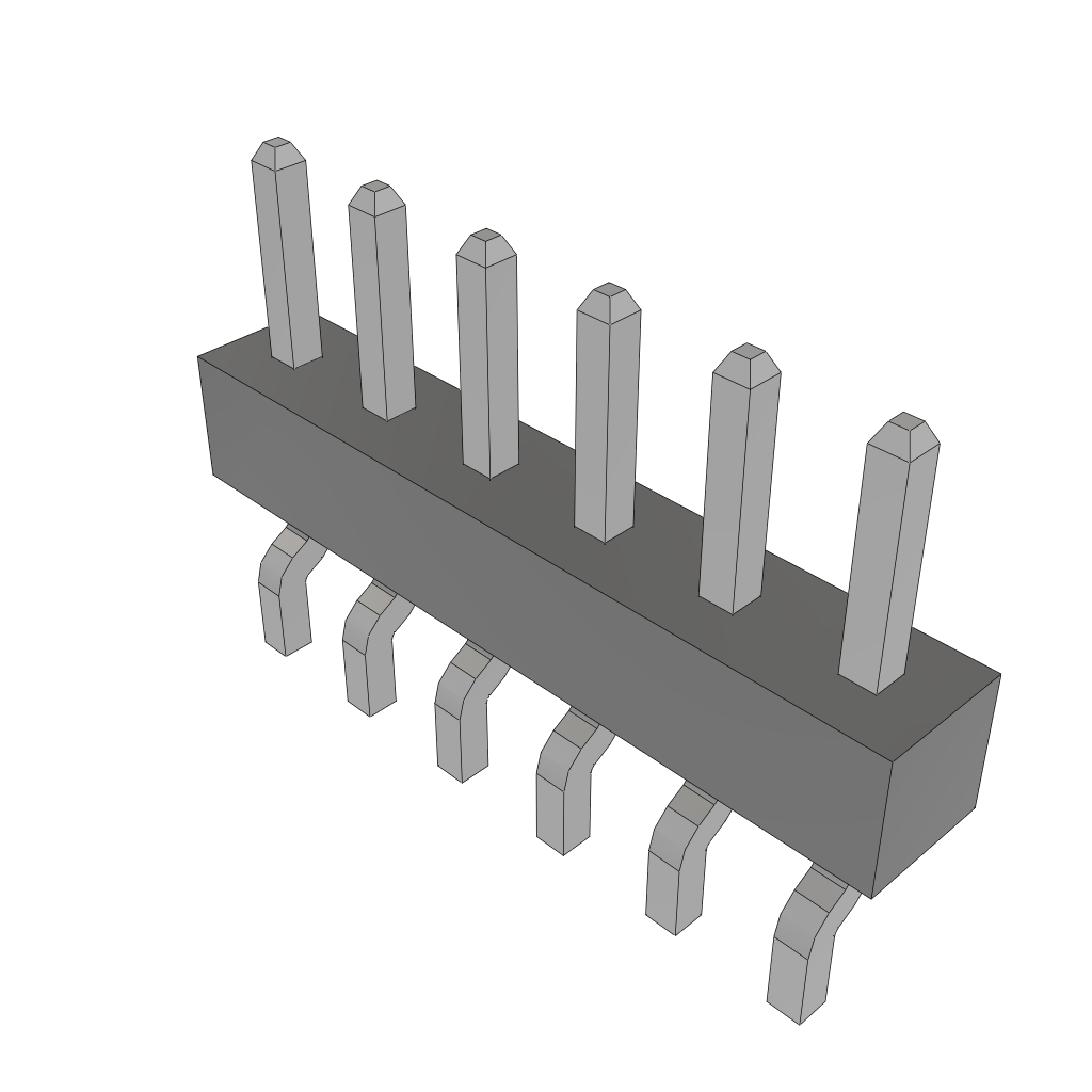 MMT-106-01-T-SH-TR by Samtec