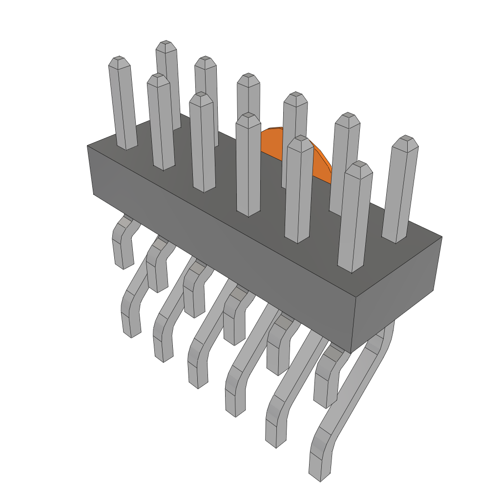 MMT-106-01-TM-DH-K-TR by Samtec