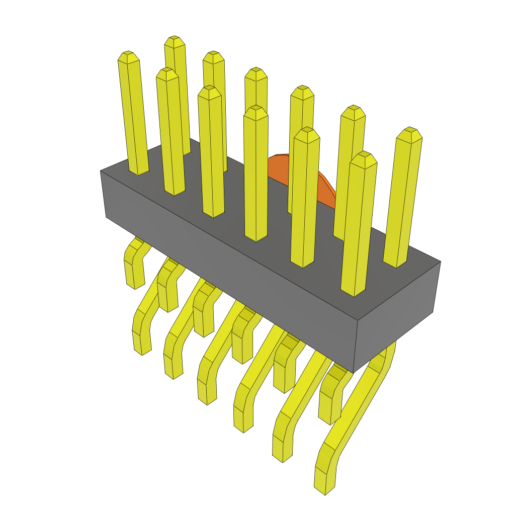 All Parts Connectors BTB Connectors MMT-106-02-L-DH-K-TR by Samtec