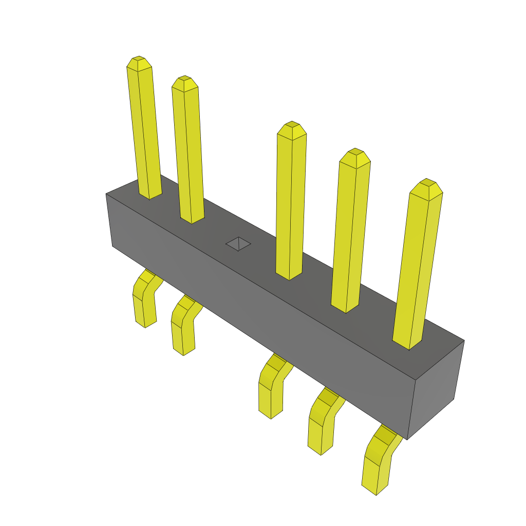 MMT-106-02-S-SH-004 by Samtec