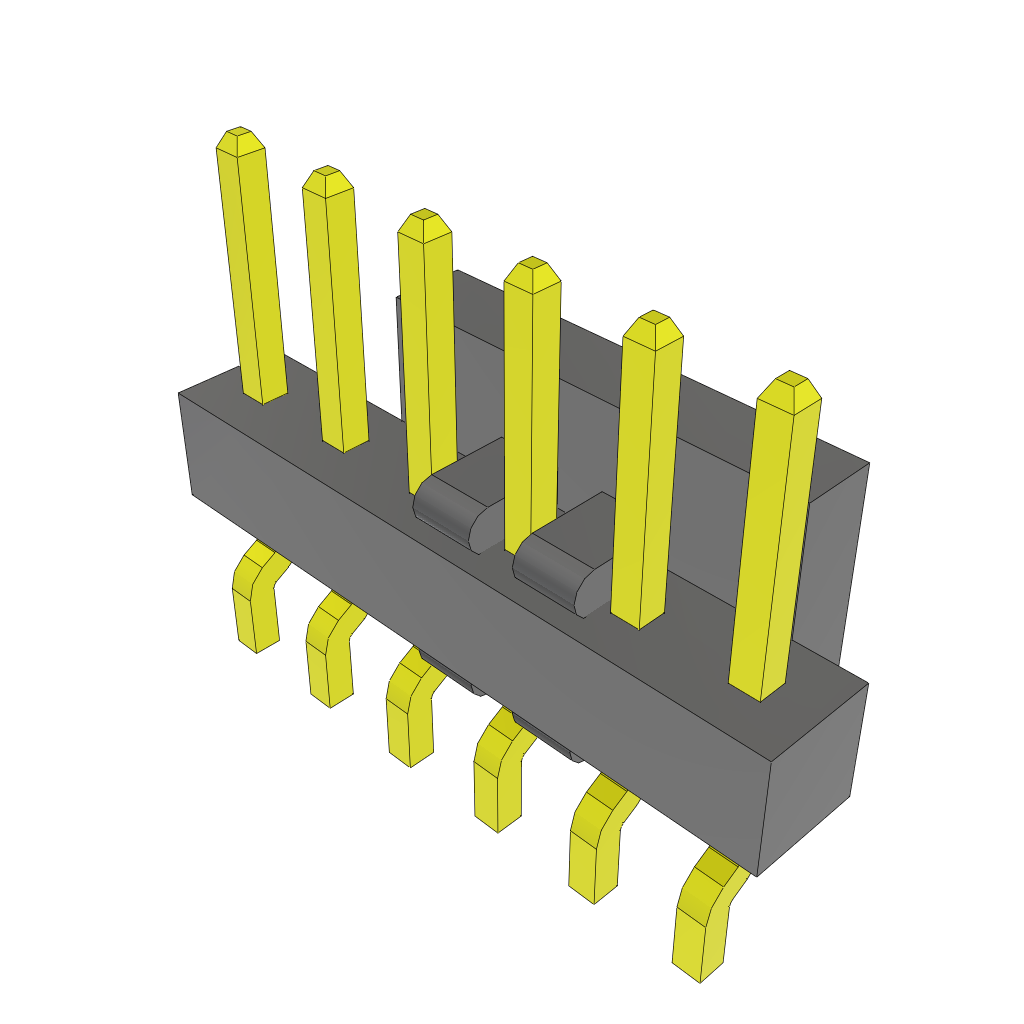 All Parts Connectors BTB Connectors MMT-106-02-S-SH-P-TR by Samtec