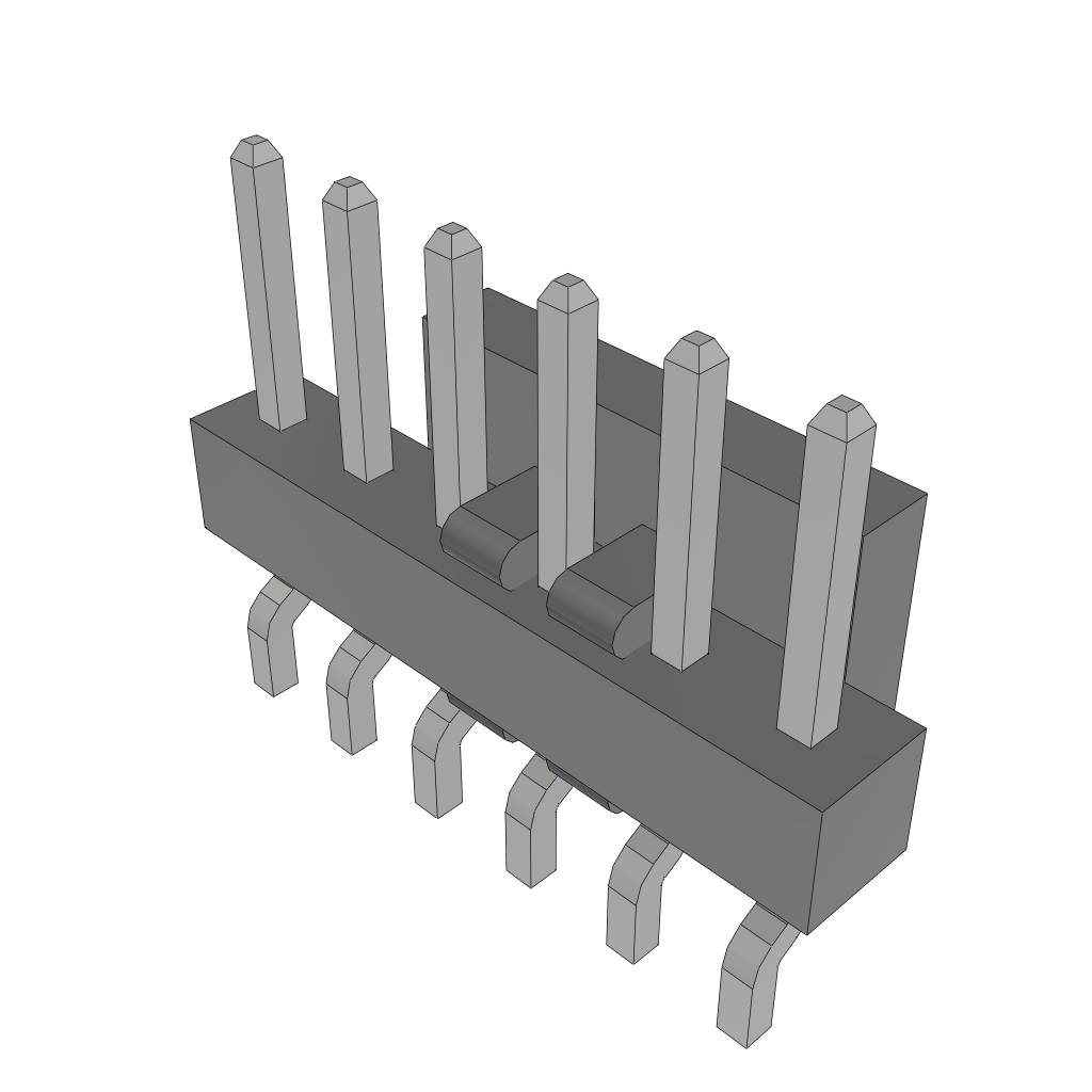 MMT-106-02-TM-SH-P by Samtec