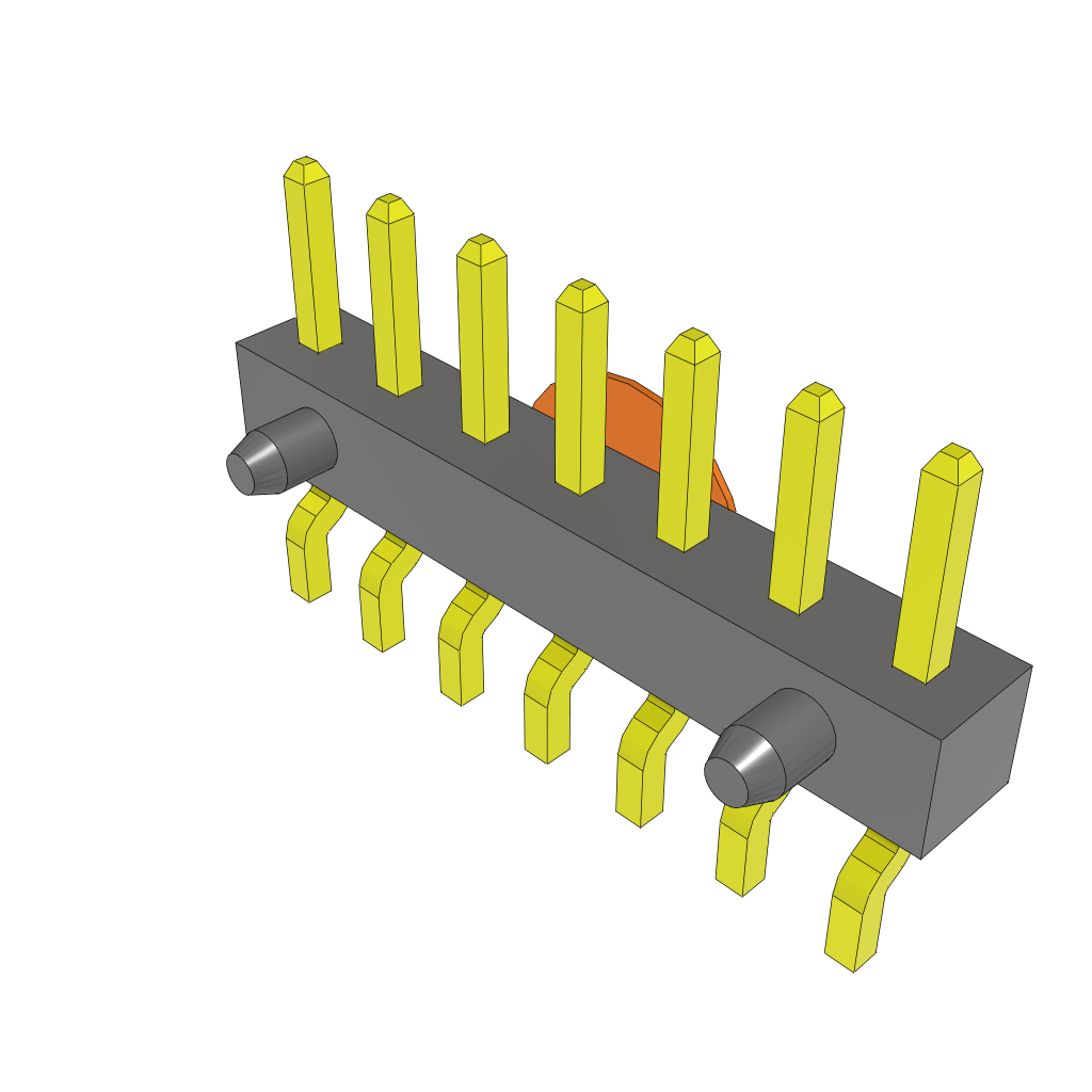 MMT-107-01-F-SH-A-K by Samtec