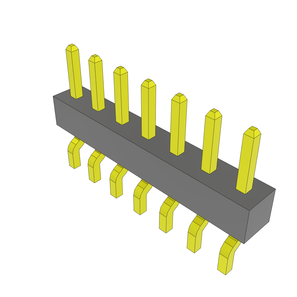 All Parts Connectors BTB Connectors MMT-107-01-F-SH by Samtec