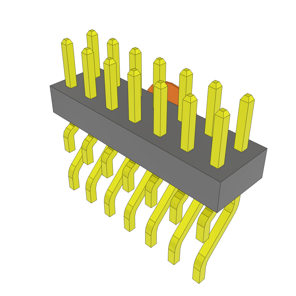 MMT-107-01-L-DH-K by Samtec