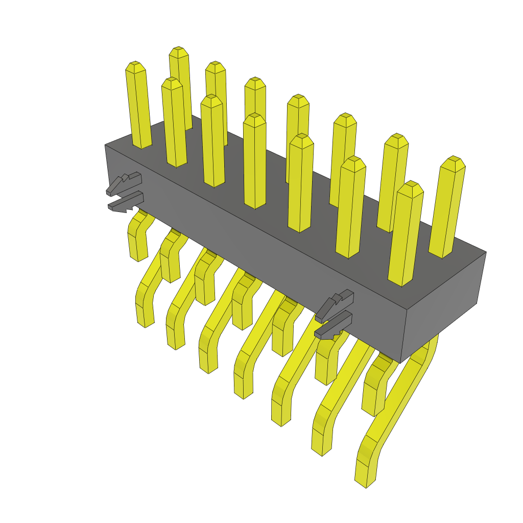 All Parts Connectors BTB Connectors MMT-107-01-S-DH-LC by Samtec