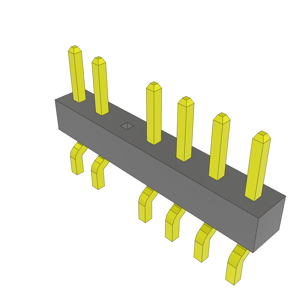 MMT-107-01-S-SH-005 by Samtec