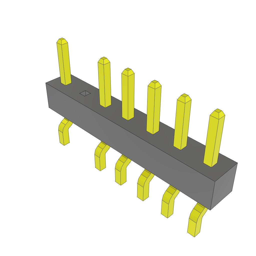 MMT-107-01-S-SH-006 by Samtec