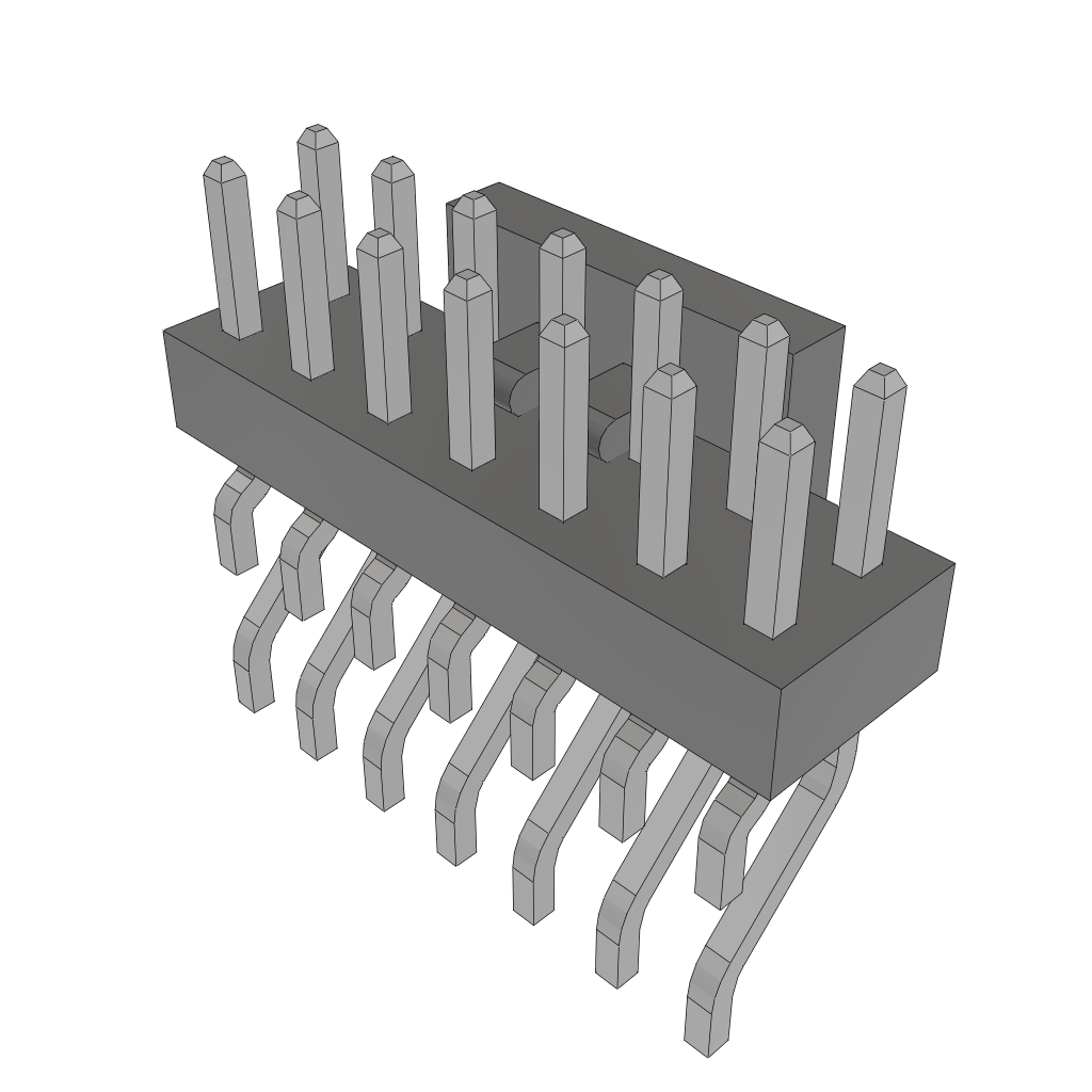 All Parts Connectors BTB Connectors MMT-107-01-T-DH-P by Samtec