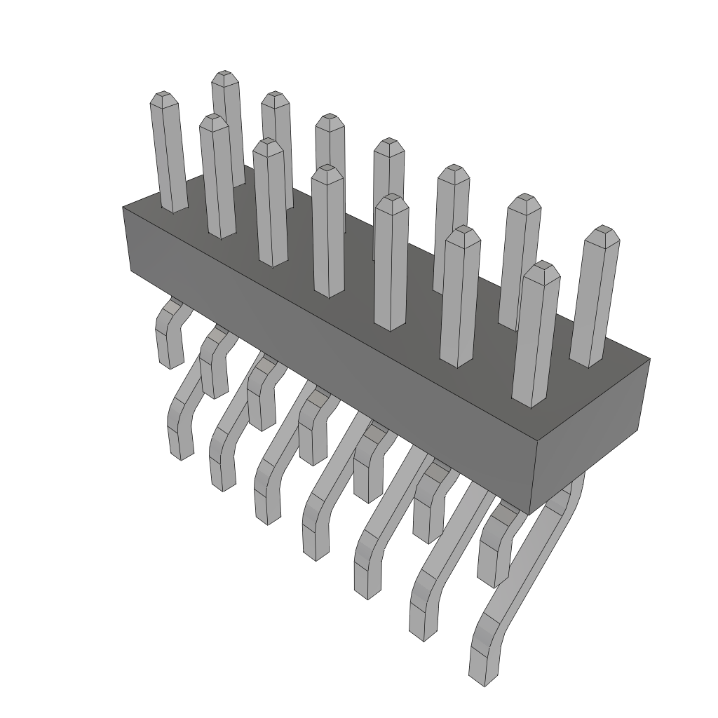 All Parts Connectors BTB Connectors MMT-107-01-T-DH-TR by Samtec