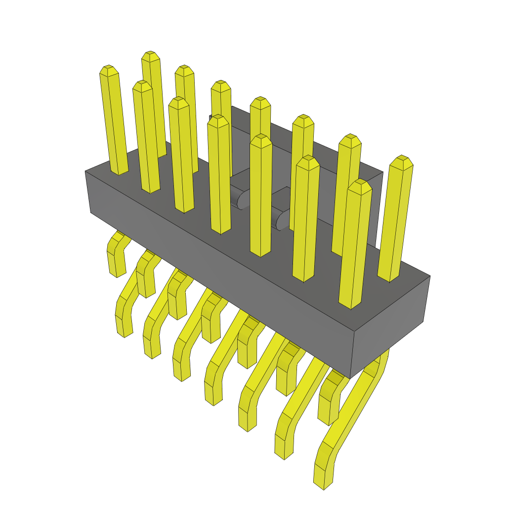 MMT-107-02-S-DH-P by Samtec