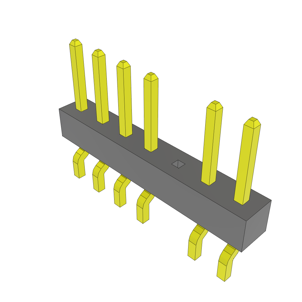 MMT-107-02-S-SH-003 by Samtec