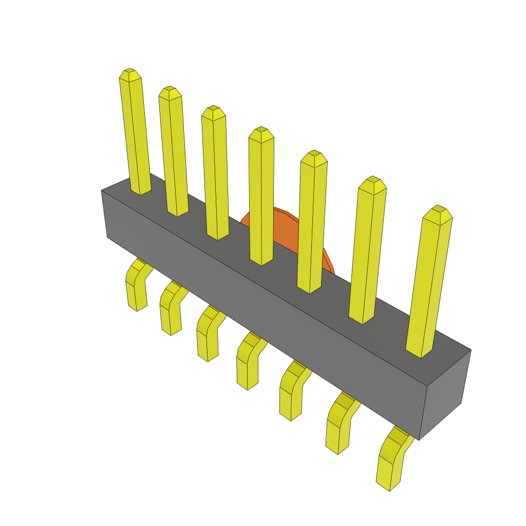 All Parts Connectors BTB Connectors MMT-107-02-S-SH-K-TR by Samtec