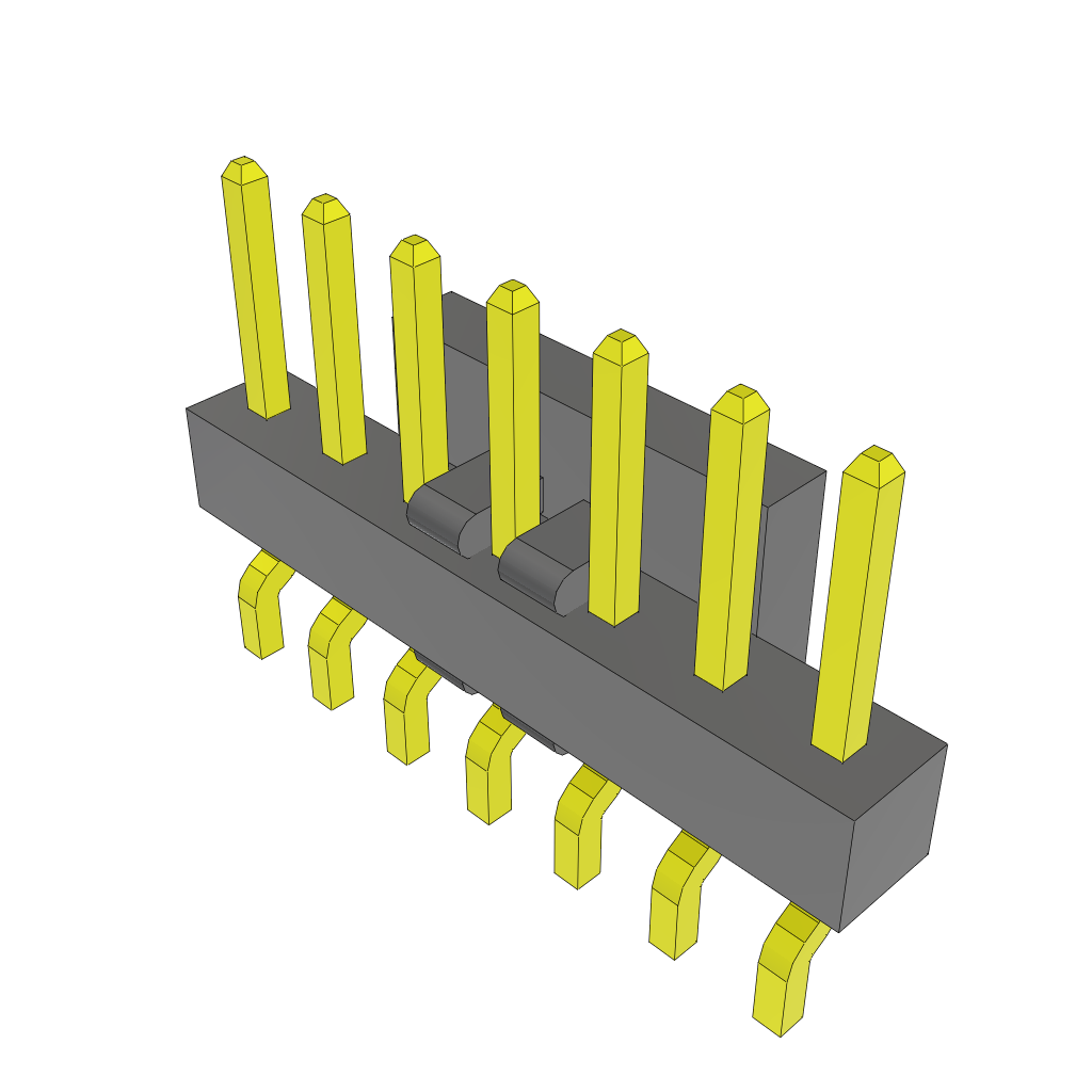 MMT-107-02-S-SH-P by Samtec