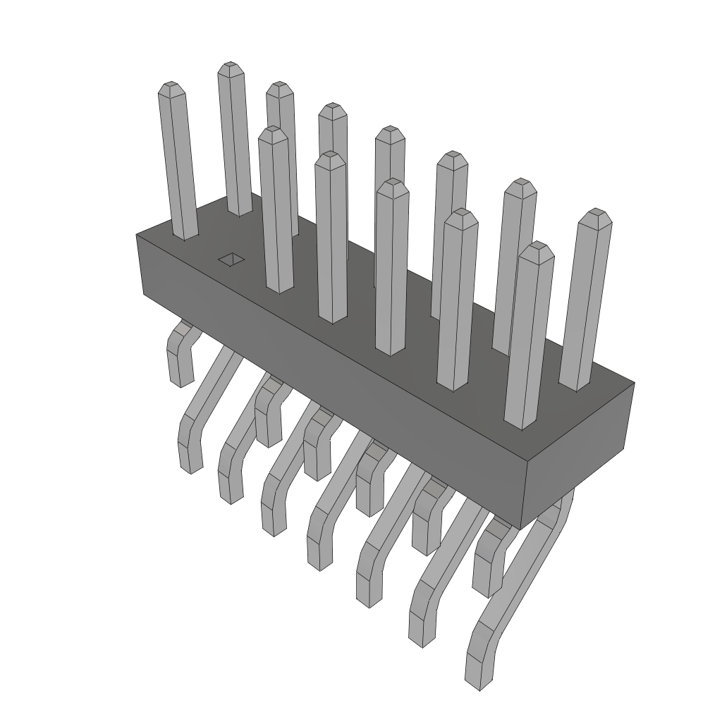 MMT-107-02-T-DH-003 by Samtec