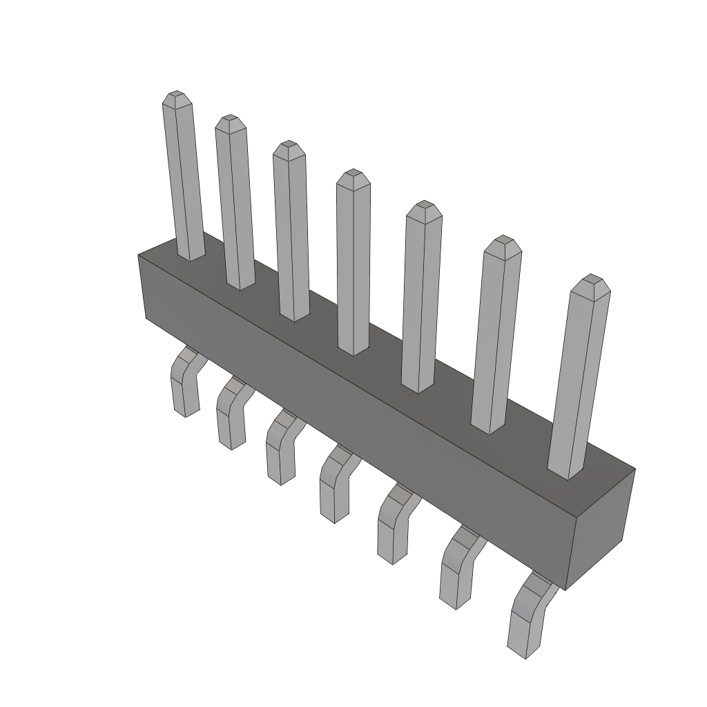MMT-107-02-T-SH-TR by Samtec