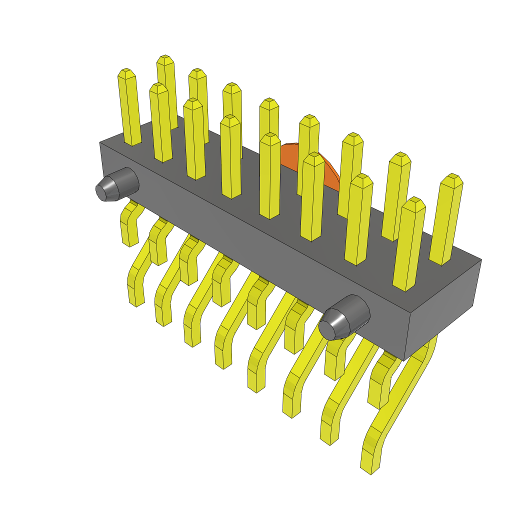 All Parts Connectors BTB Connectors MMT-108-01-F-DH-A-K-TR by Samtec
