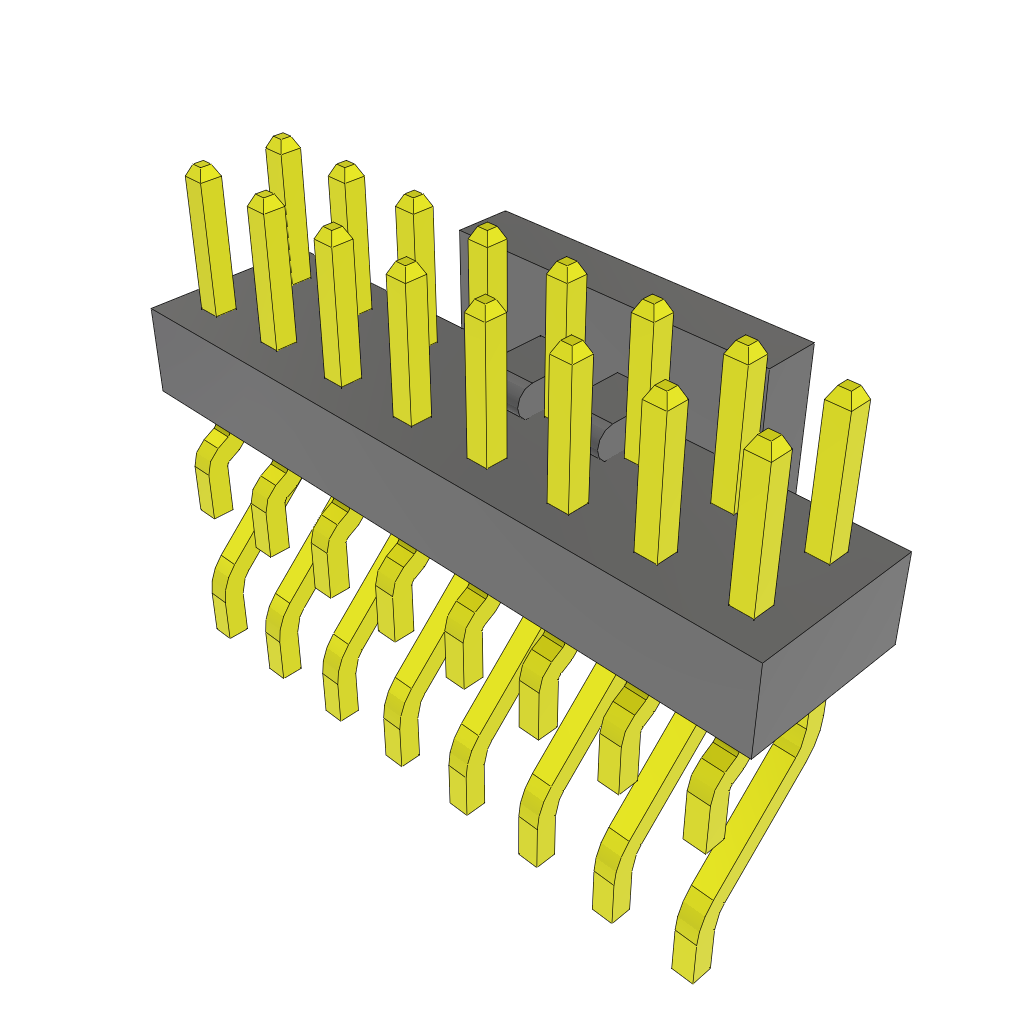 All Parts Connectors BTB Connectors MMT-108-01-F-DH-P-TR by Samtec