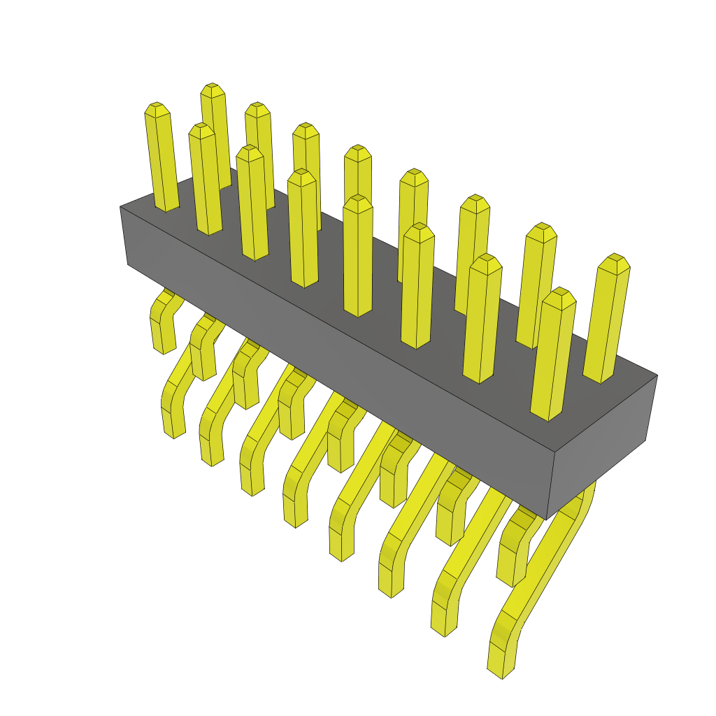 MMT-108-01-F-DH by Samtec