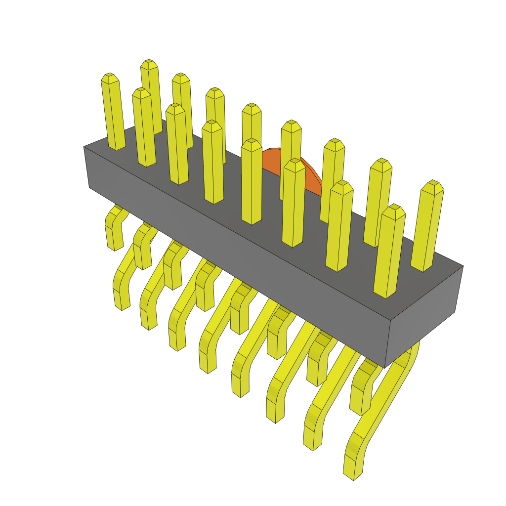 MMT-108-01-S-DH-K-TR by Samtec