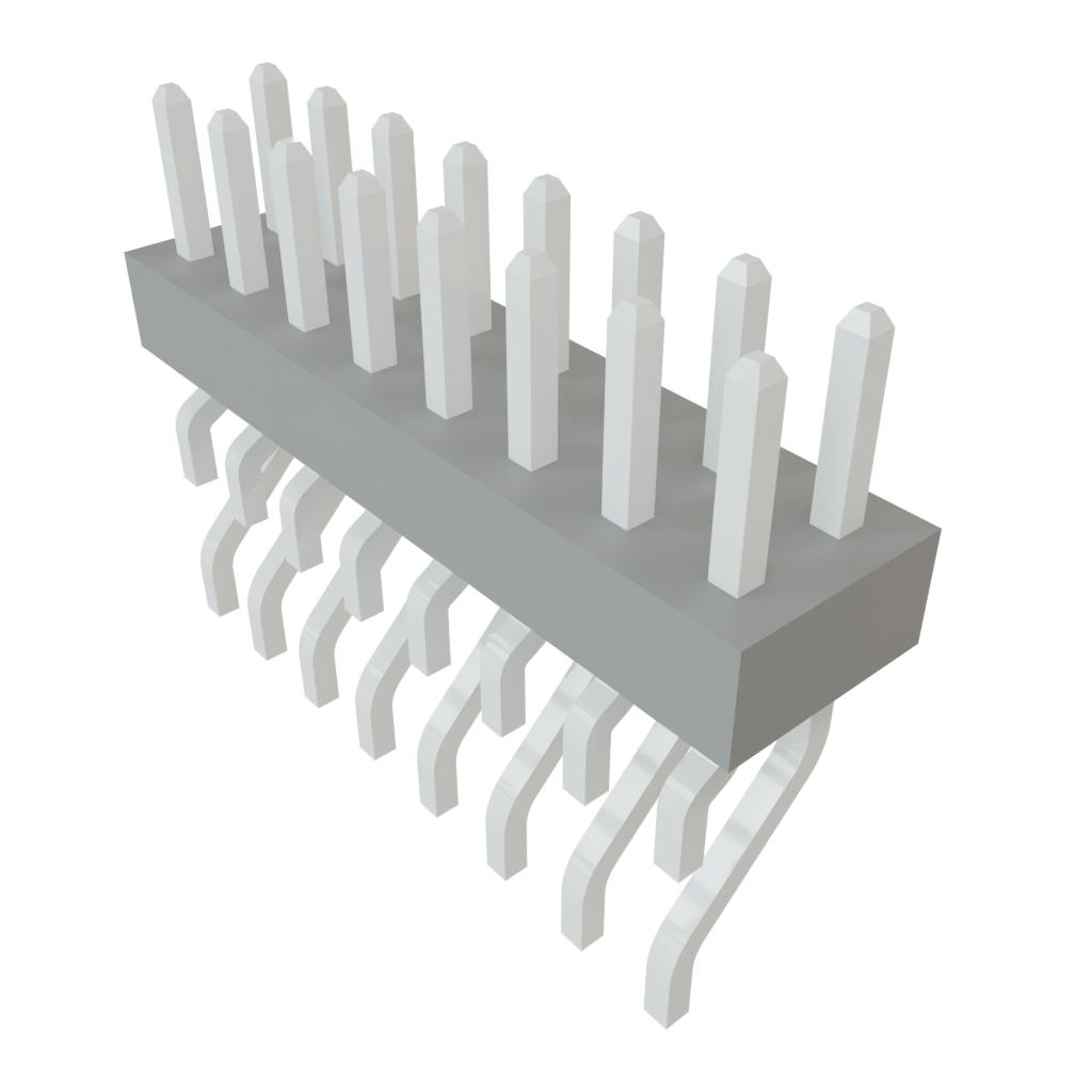 MMT-108-01-T-DH by Samtec