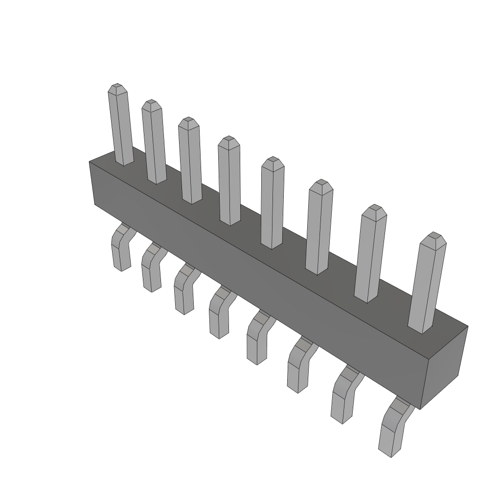 All Parts Connectors BTB Connectors MMT-108-01-T-SH-TR by Samtec