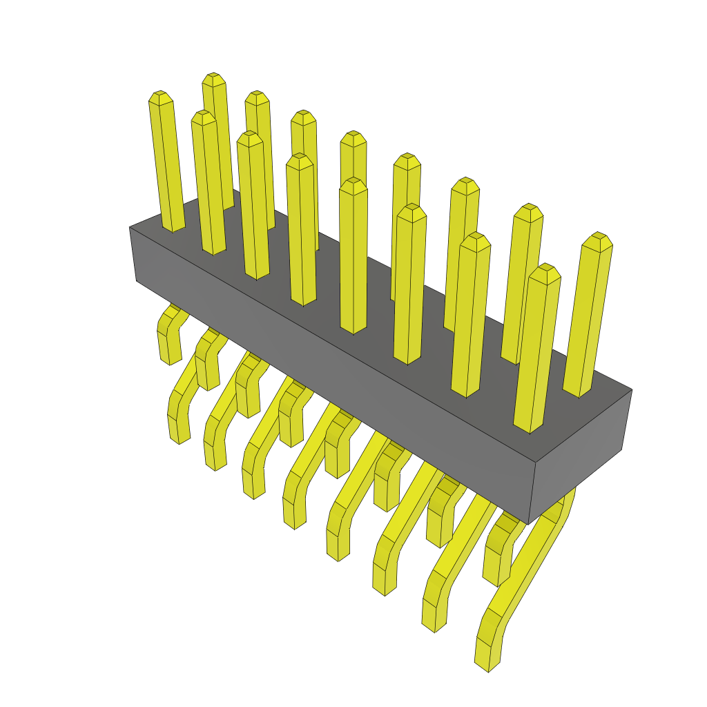MMT-108-02-F-DH by Samtec