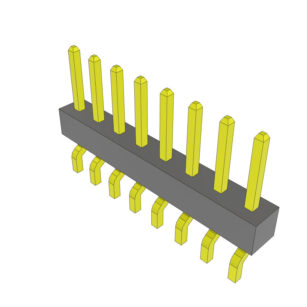 MMT-108-02-F-SH by Samtec