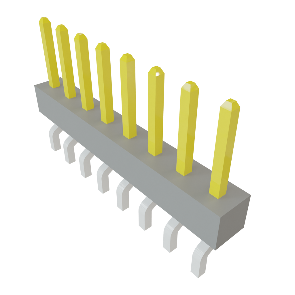 All Parts Connectors BTB Connectors MMT-108-02-L-SH by Samtec
