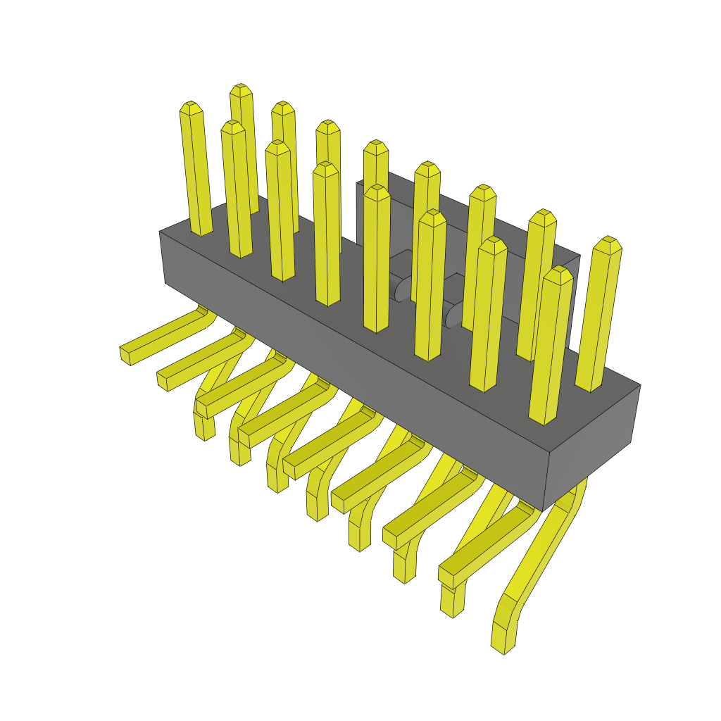 All Parts Connectors BTB Connectors MMT-108-02-S-MT-P by Samtec