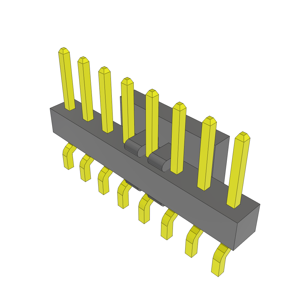 MMT-108-02-S-SH-P by Samtec