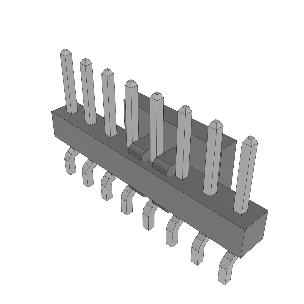 MMT-108-02-T-SH-P-TR by Samtec