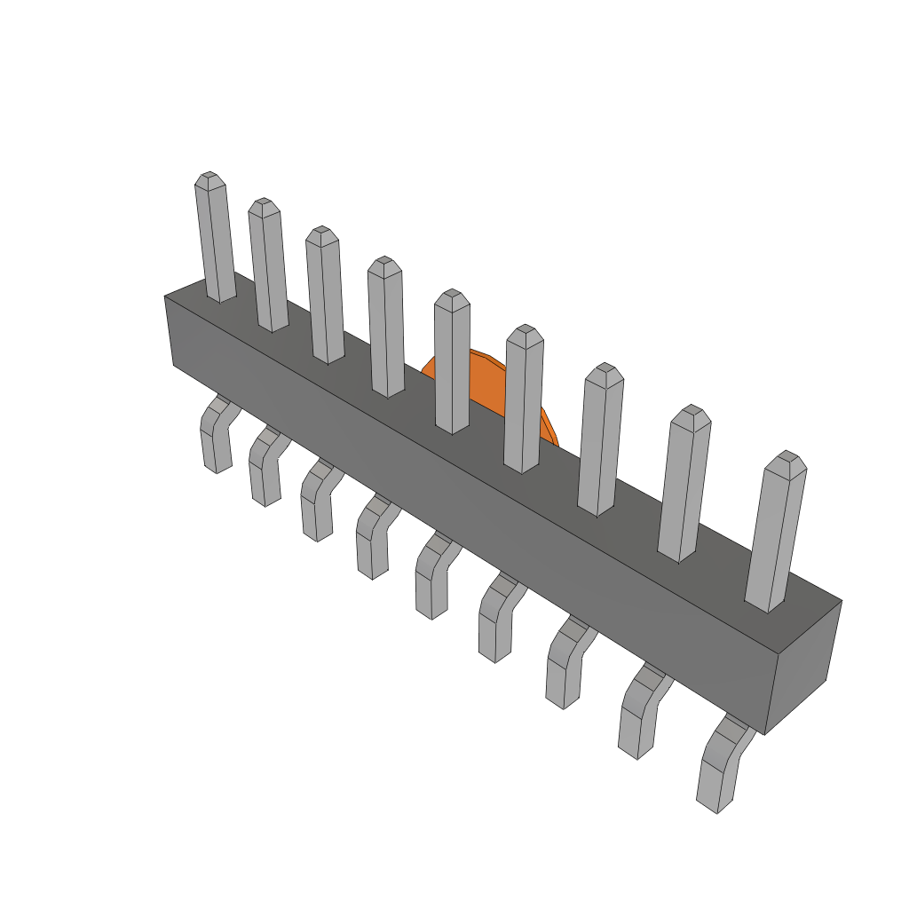 MMT-109-01-TM-SH-K-TR by Samtec