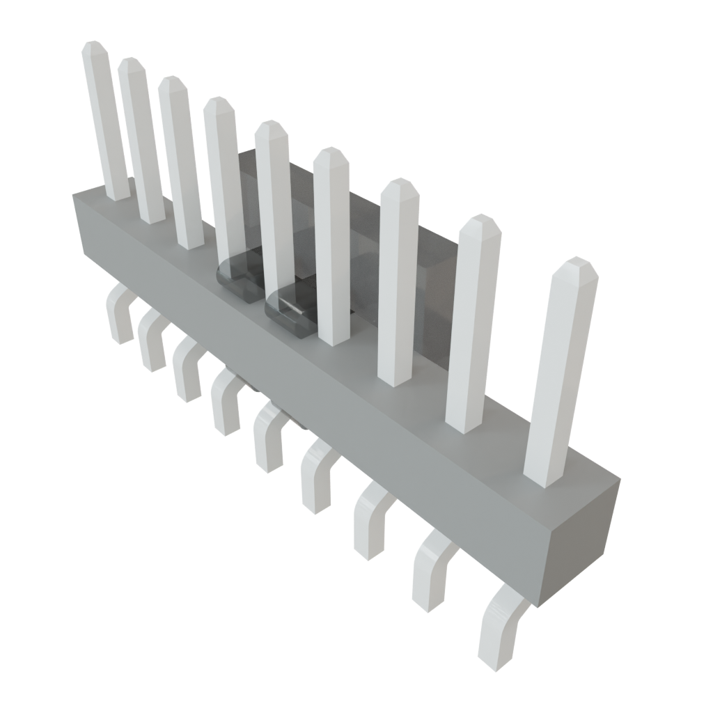 All Parts Connectors BTB Connectors MMT-109-02-T-SH-P by Samtec