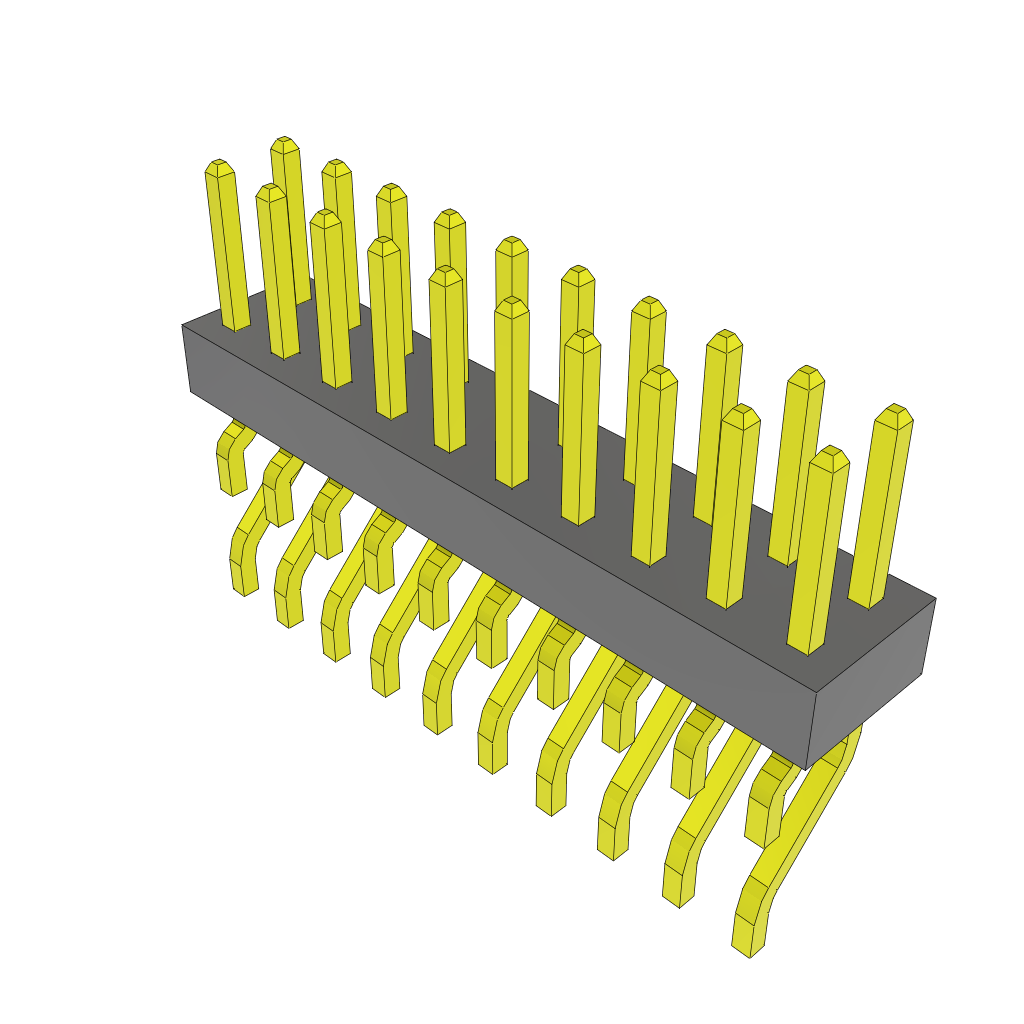 All Parts Connectors BTB Connectors MMT-110-02-F-DH-TR by Samtec